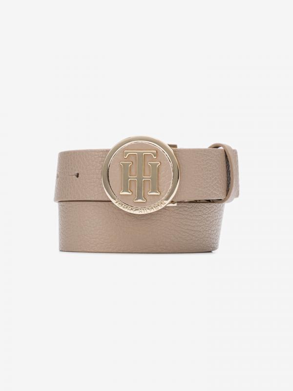 Pásek Tommy Hilfiger Béžová