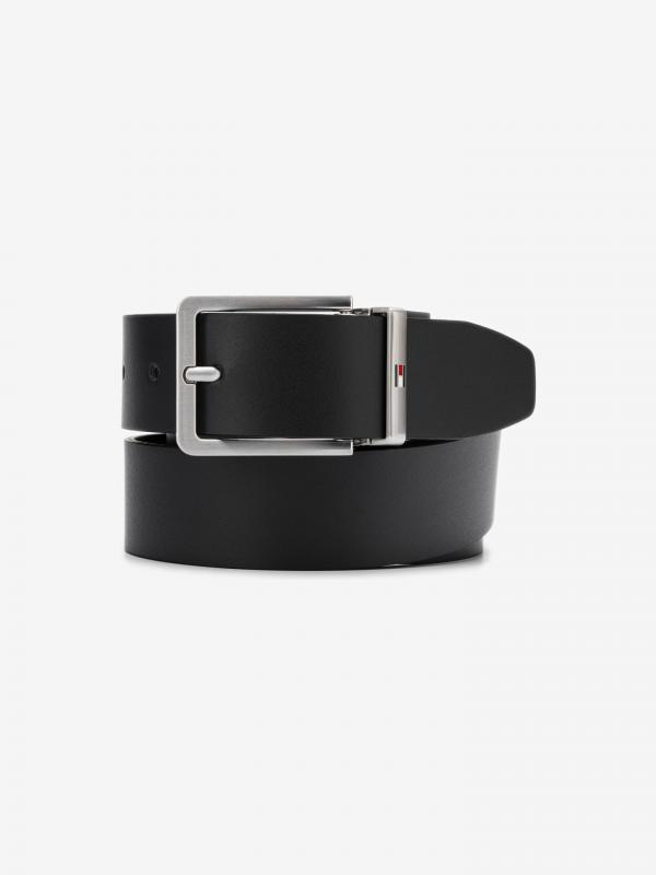 Modern Pásek Tommy Hilfiger Černá