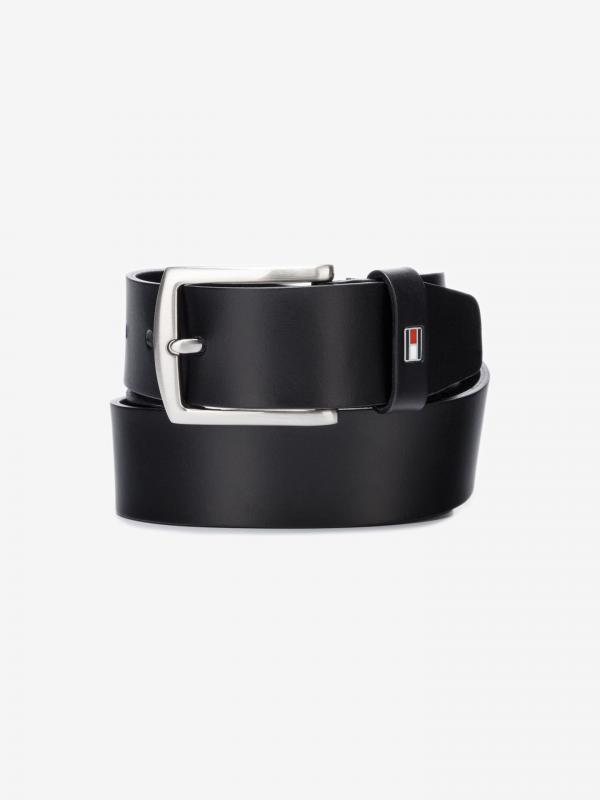 New Denton Pásek Tommy Hilfiger Černá