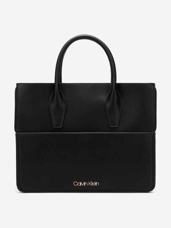 Kabelka Calvin Klein Černá