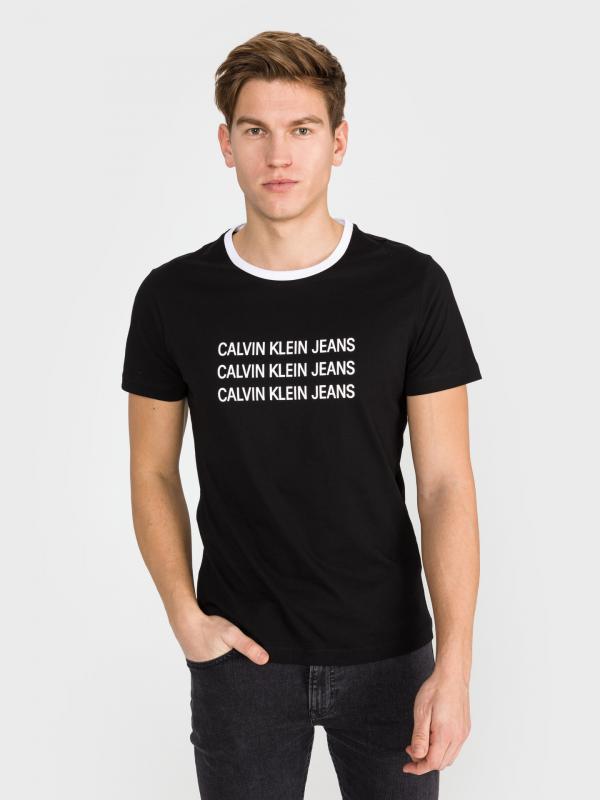 Triko Calvin Klein Černá