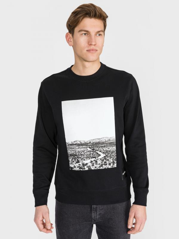 Mikina Calvin Klein Černá