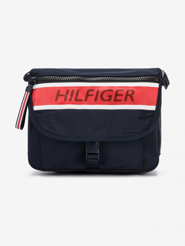 Taška Tommy Hilfiger Modrá