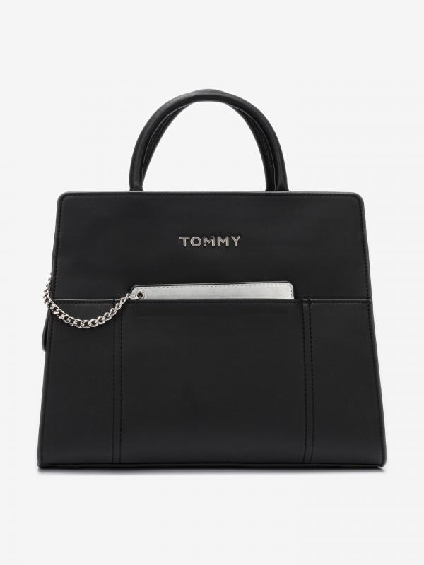 Item Statement Kabelka Tommy Hilfiger Černá