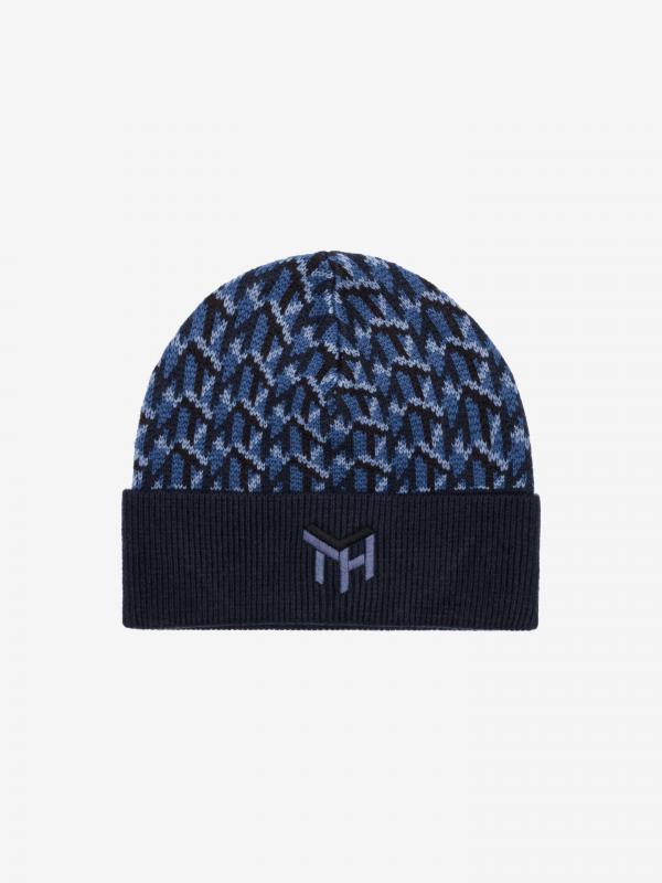Monogram Čepice Tommy Hilfiger Modrá