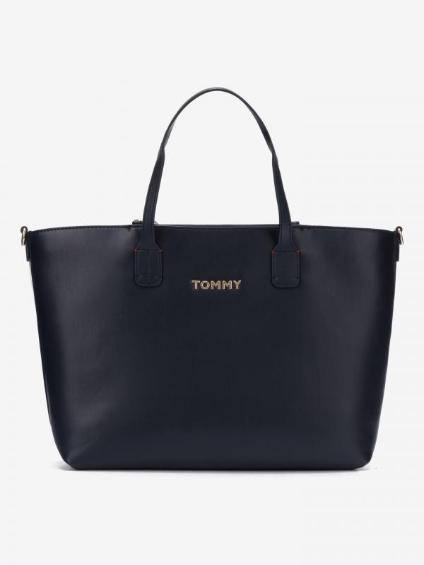 Iconic Tommy Kabelka Tommy Hilfiger Modrá
