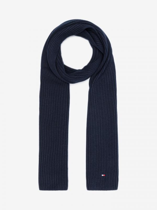 Šála Tommy Hilfiger Modrá