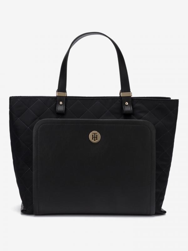 Elegant Kabelka Tommy Hilfiger Černá