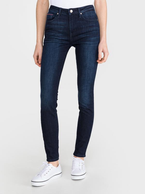 Jeans Tommy Hilfiger Modrá