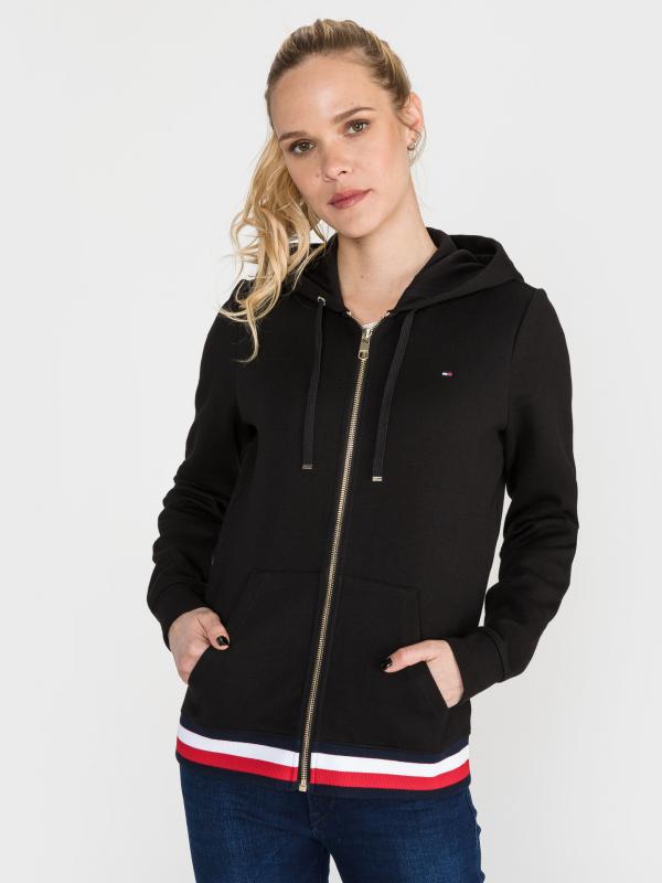 Trisha Mikina Tommy Hilfiger Černá