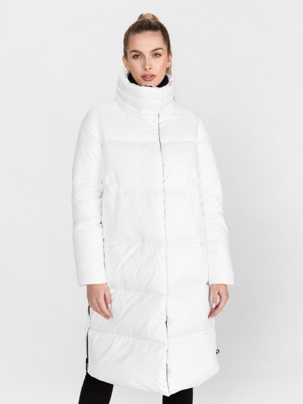 Pearl Kabát Tommy Hilfiger Bílá