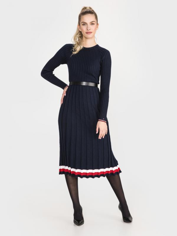 Mariella Šaty Tommy Hilfiger Modrá