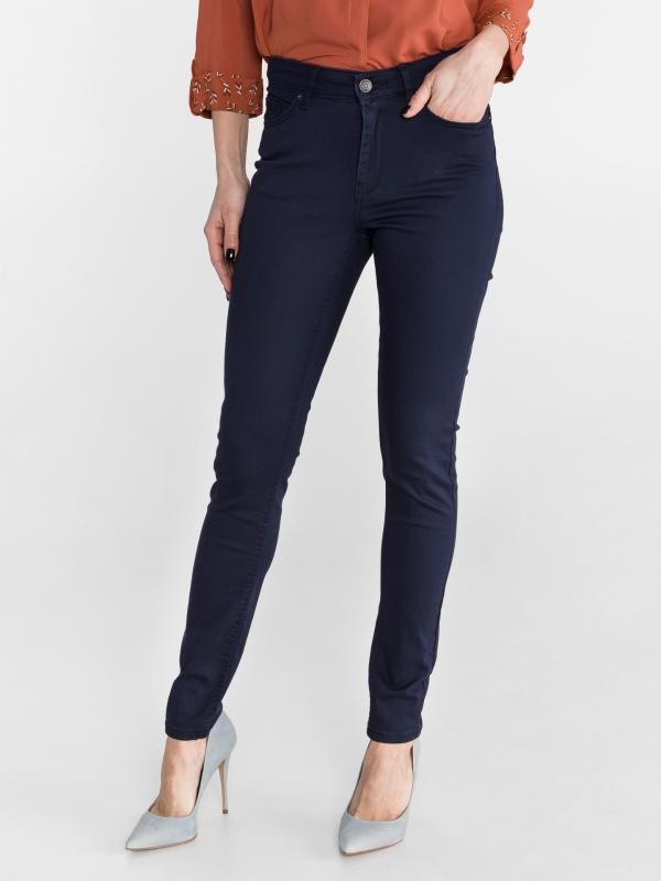 Kalhoty Vero Moda Modrá