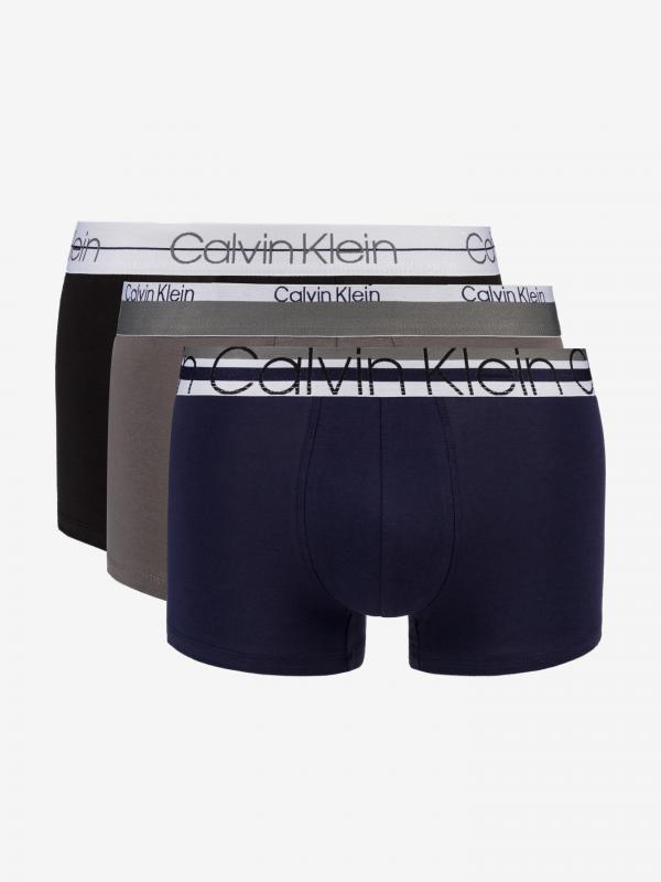 Boxerky 3 ks Calvin Klein Černá
