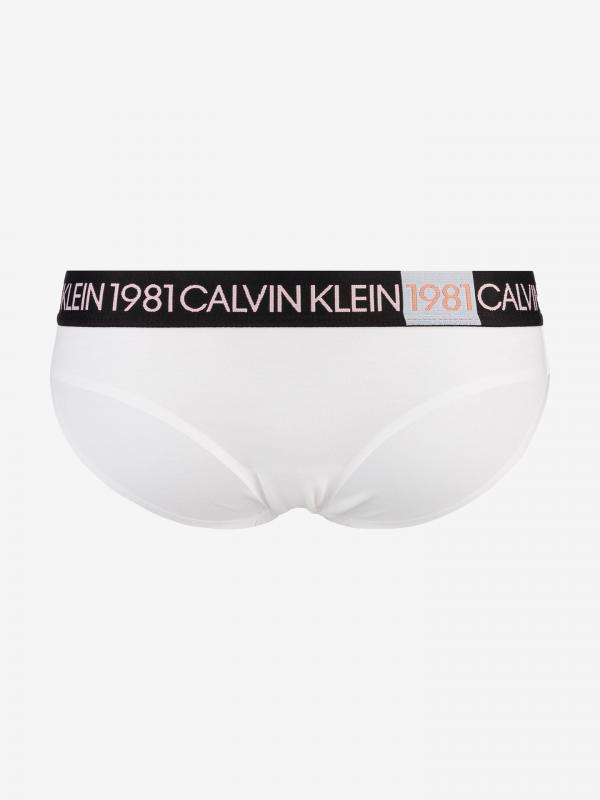 Statement 1981 Kalhotky Calvin Klein Bílá