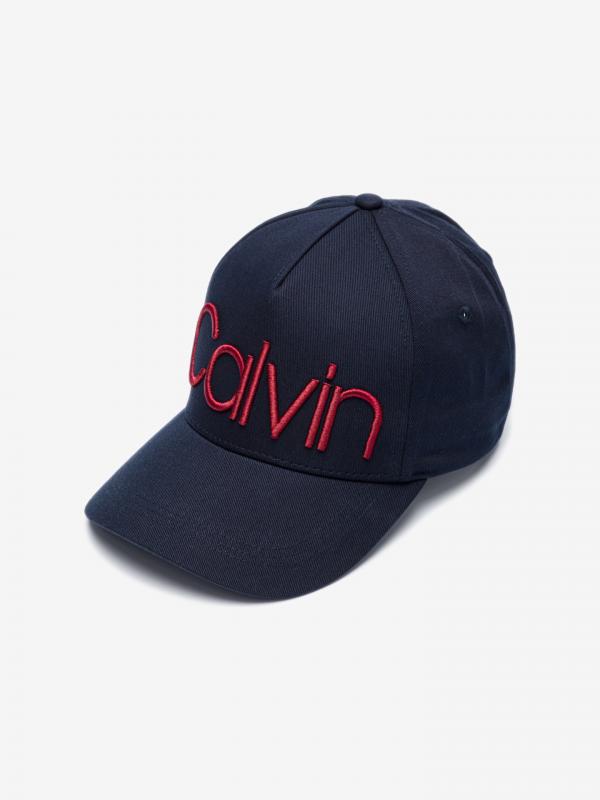 Čepice Calvin Klein Modrá