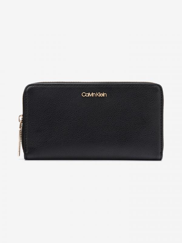 Enfold Large Peněženka Calvin Klein Černá
