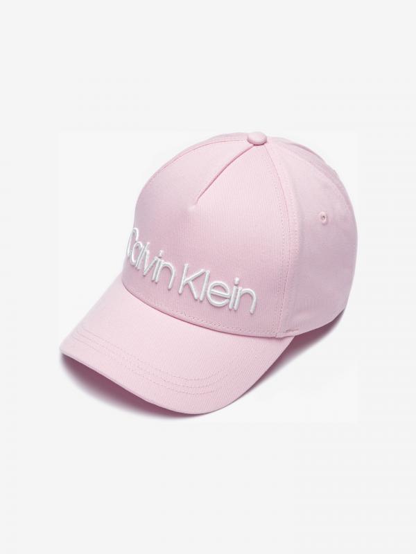 Kšiltovka Calvin Klein Béžová
