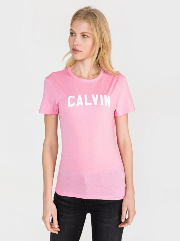Triko Calvin Klein Růžová