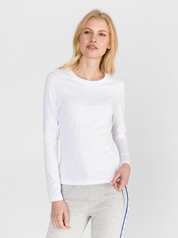 Triko Calvin Klein Bílá