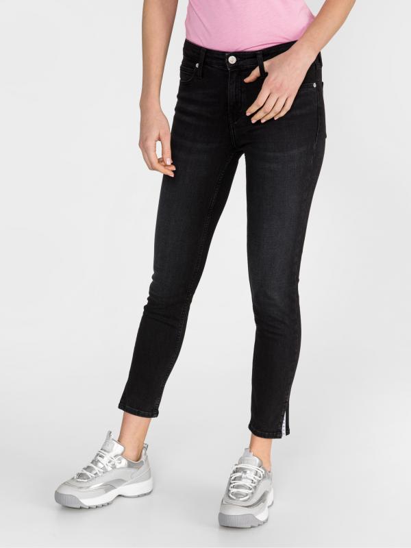 011 Jeans Calvin Klein Černá