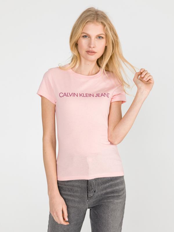 Triko Calvin Klein Béžová
