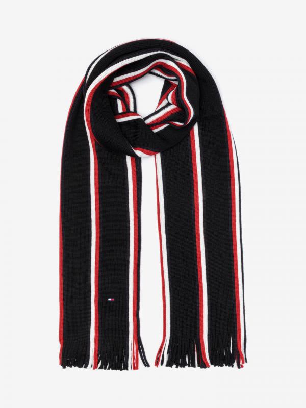 Signature Šála Tommy Hilfiger Černá
