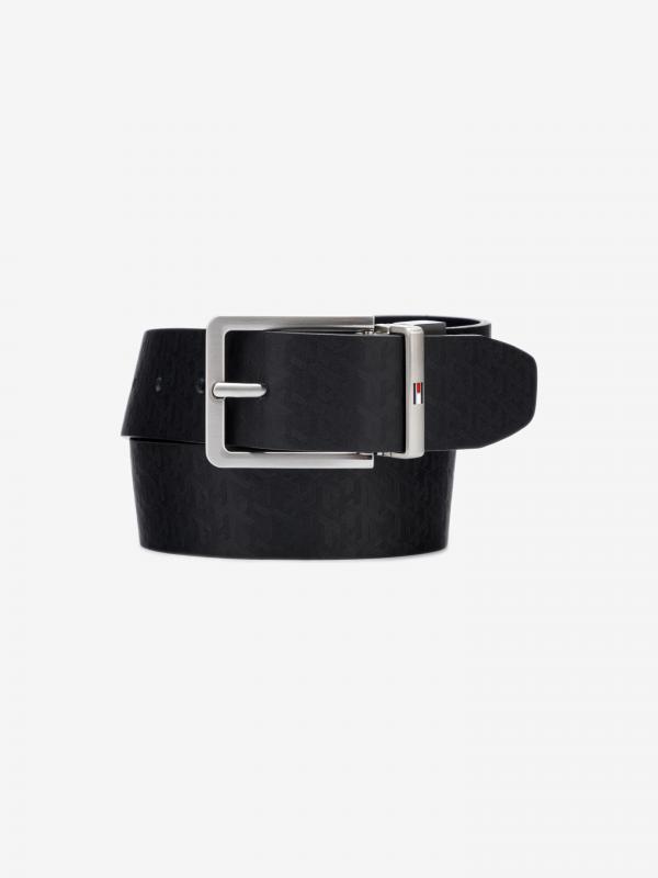 Pásek Tommy Hilfiger Černá