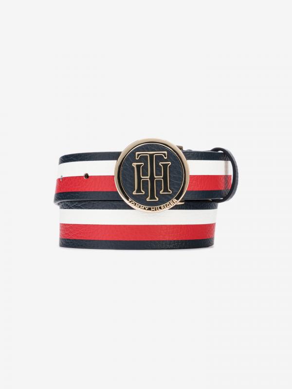 Pásek Tommy Hilfiger Modrá