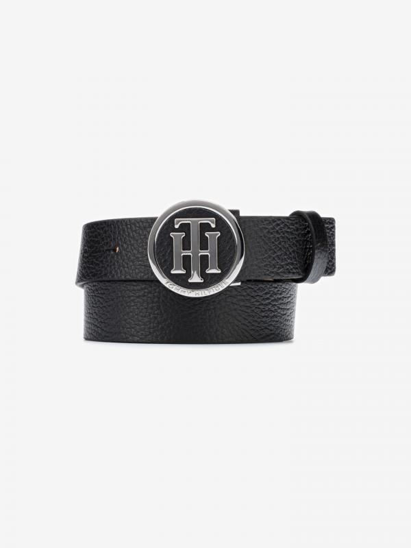 Pásek Tommy Hilfiger Černá
