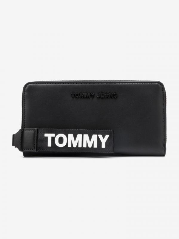 Femme Large Peněženka Tommy Hilfiger Černá