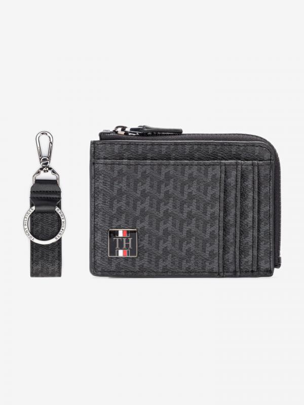 Peněženka Tommy Hilfiger Černá
