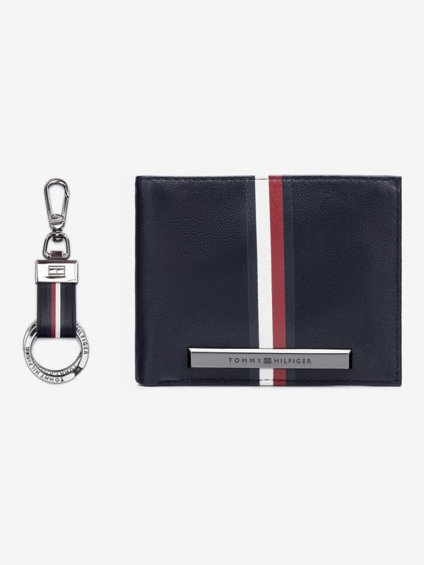 Plaque Mini Peněženka Tommy Hilfiger Modrá