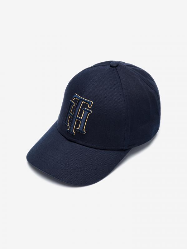 Kšiltovka Tommy Hilfiger Modrá