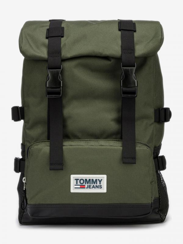 Urban Varsity Batoh Tommy Jeans Zelená