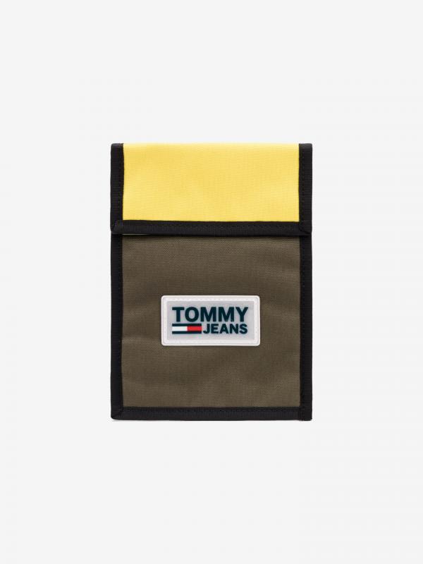 Urban Varsity Pouzdro Tommy Jeans Zelená