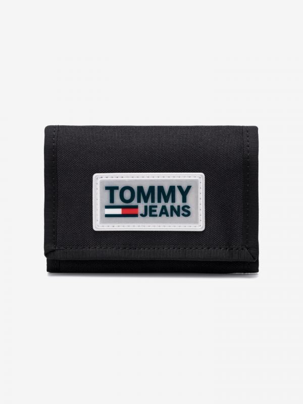 Urban Varsity Peněženka Tommy Hilfiger Černá