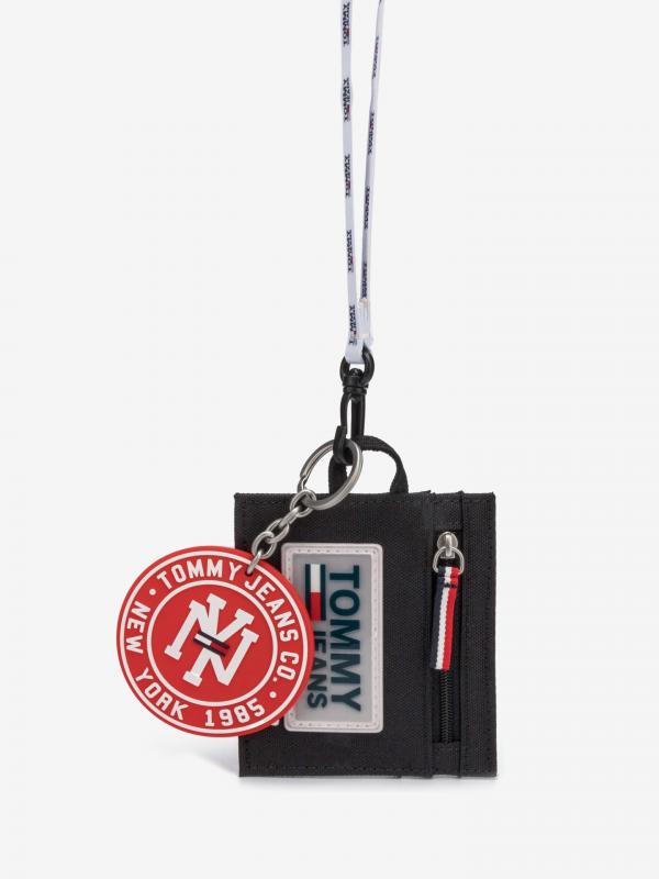 Urban Varsity Pouzdro Tommy Jeans Černá
