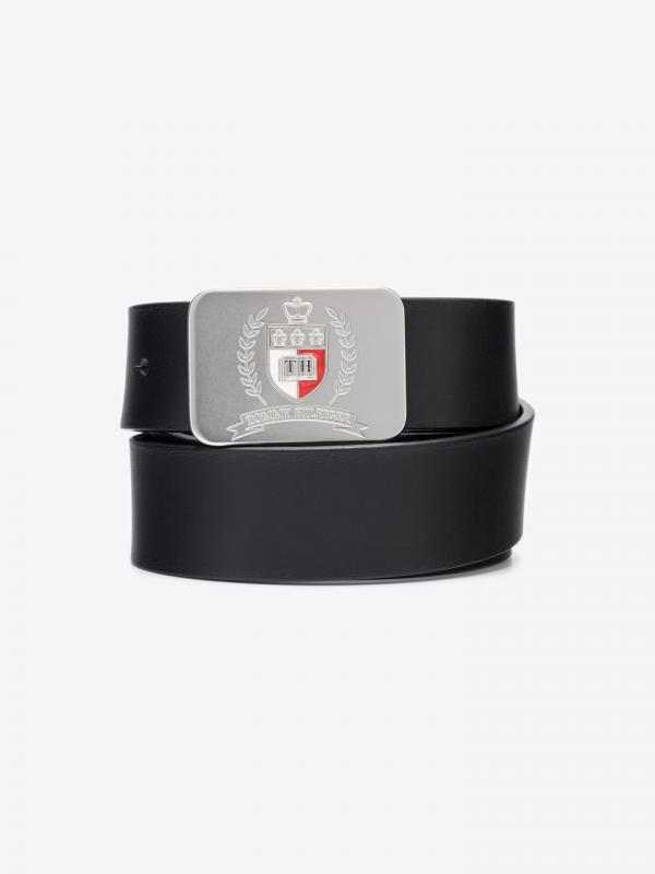 Pásek Tommy Hilfiger Černá