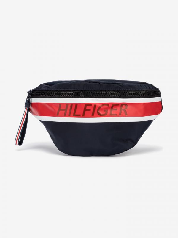 Ledvinka Tommy Hilfiger Modrá