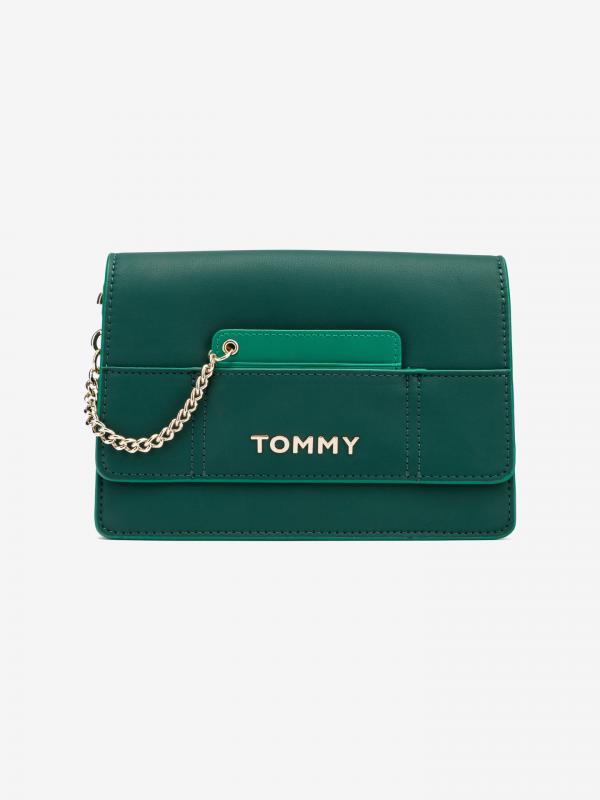 Item Statement Cross body bag Tommy Hilfiger Zelená