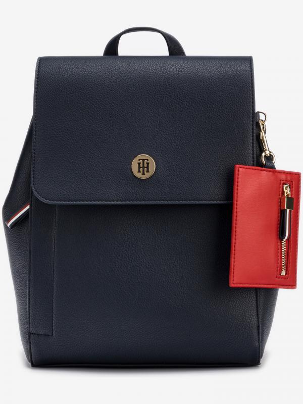 Charming Tommy Batoh Tommy Hilfiger Modrá