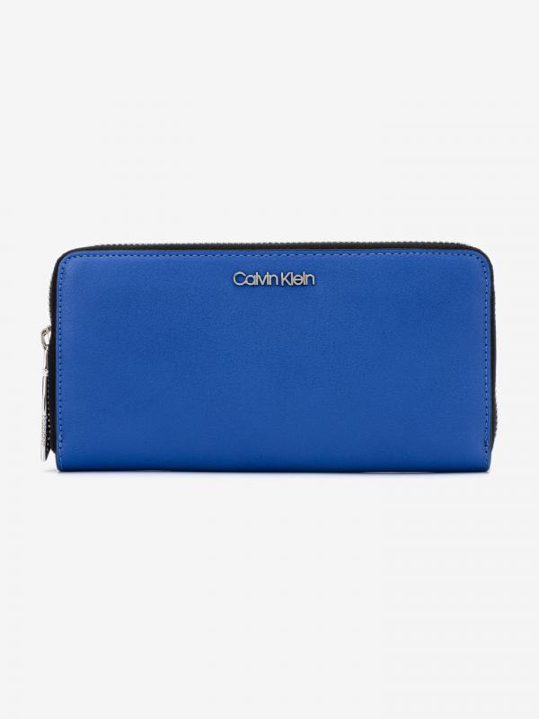 Must Large Peněženka Calvin Klein Modrá