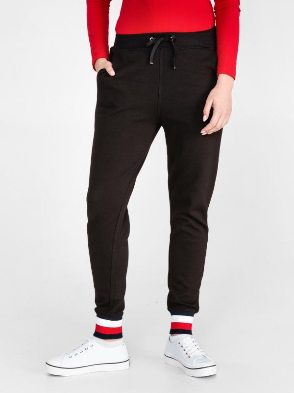 Trisha Tepláky Tommy Hilfiger Černá