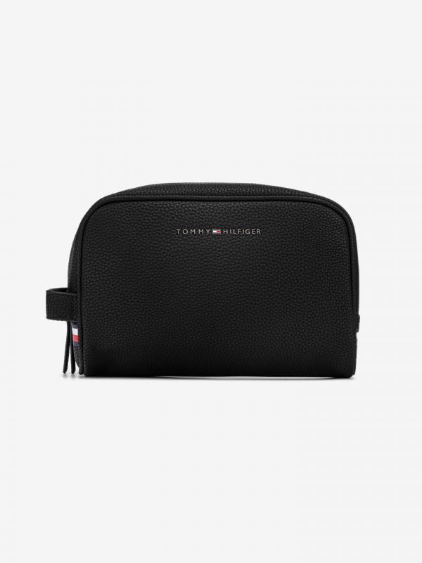 Essential Kosmetická taštička Tommy Hilfiger Černá