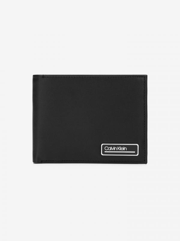 Peněženka Calvin Klein Černá