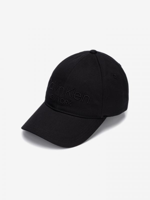 NY Kšiltovka Calvin Klein Černá