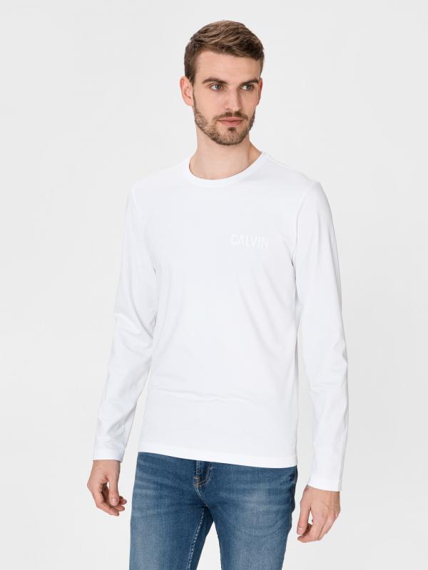 Triko Calvin Klein Bílá