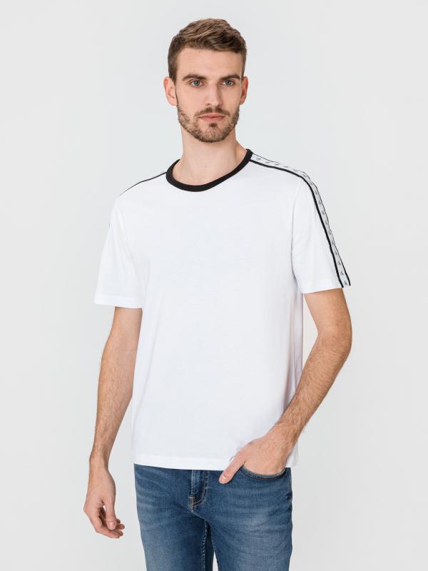 Monogram Triko Calvin Klein Bílá