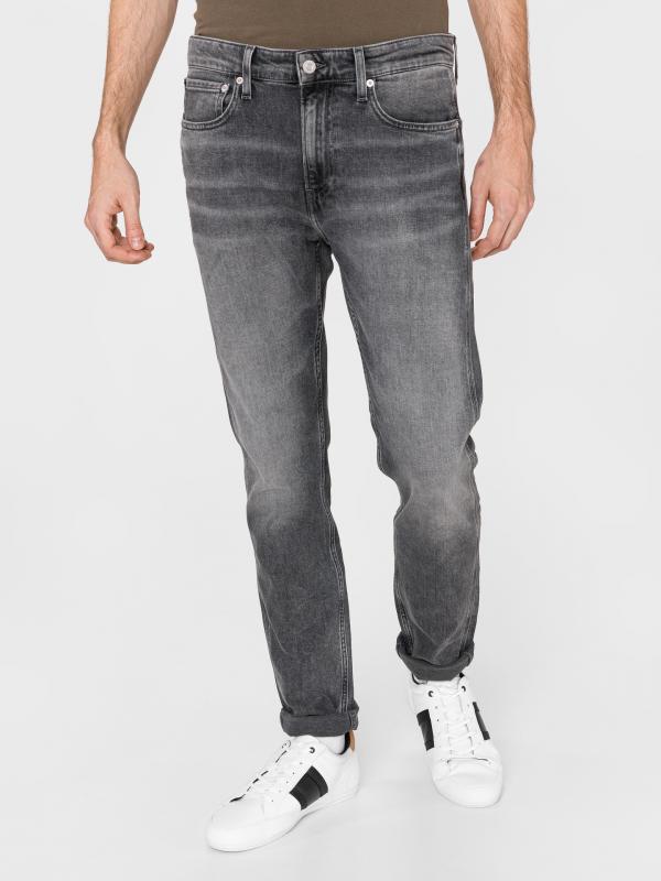 Jeans Calvin Klein Šedá